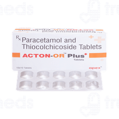 Acton Or Plus Tablet 10