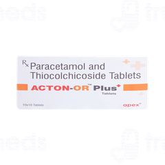 Acton Or Plus Tablet 10