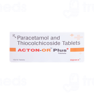 Acton Or Plus Tablet 10
