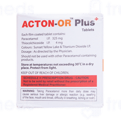 Acton Or Plus Tablet 10