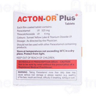 Acton Or Plus Tablet 10