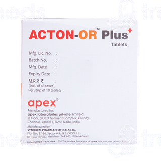 Acton Or Plus Tablet 10
