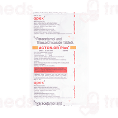 Acton Or Plus Tablet 10