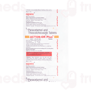 Acton Or Plus Tablet 10
