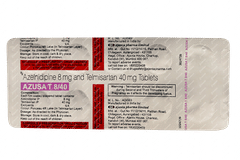 Azusa T 8/40 Tablet 10