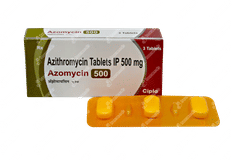 Azomycin 500 Tablet 3 Azomycin 500 Tablet 3