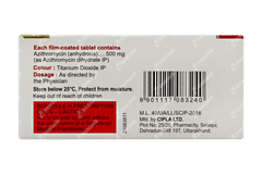 Azomycin 500 Tablet 3 Azomycin 500 Tablet 3