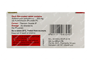 Azomycin 500 Tablet 3