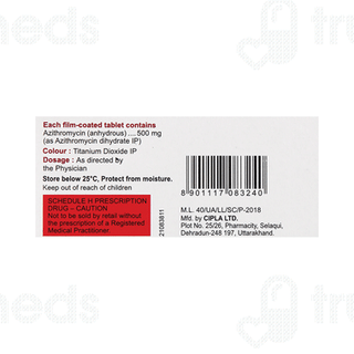 Azomycin 500 Tablet 3