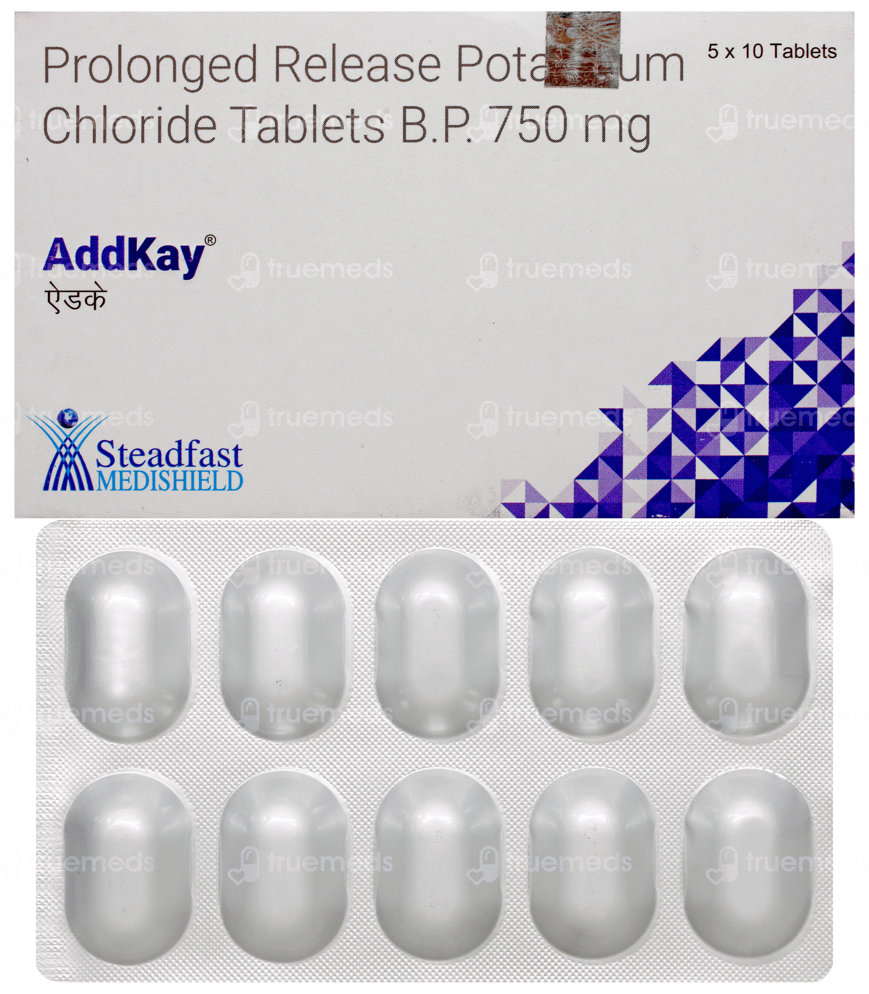 Addkay 750 MG Pr | Order Addkay 750 MG Tablet Pr Online at Truemeds