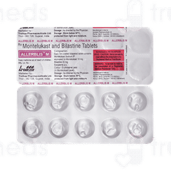 Allerblis M Tablet 10