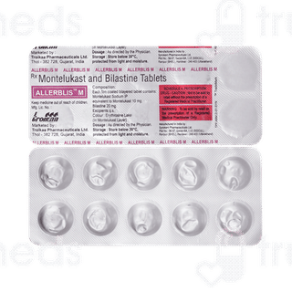 Allerblis M Tablet 10