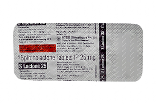 S Lactone 25 MG Tablet 10