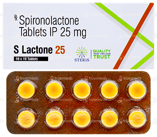 S Lactone 25 Tablet 10