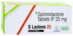 S Lactone 25 Tablet 10 S Lactone 25 Tablet 10