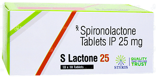 S Lactone 25 Tablet 10