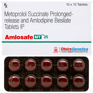 Amlosafe Mt 25 Tablet 10