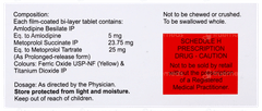 Amlosafe Mt 25 Tablet 10