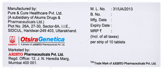 Amlosafe Mt 25 Tablet 10