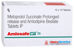 Amlosafe Mt 25 Tablet 10