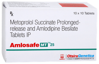 Amlosafe Mt 25 Tablet 10