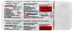 Amlosafe Mt 25 Tablet 10