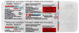 Amlosafe Mt 25 Tablet 10