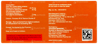Amlokind Beta 25 Tablet 10