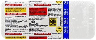 Amlokind Beta 25 Tablet 10
