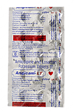 Angicam Lt Tablet 15