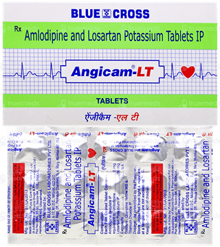 Angicam Lt Tablet 15
