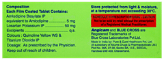 Angicam Lt Tablet 15