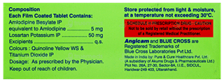 Angicam Lt Tablet 15