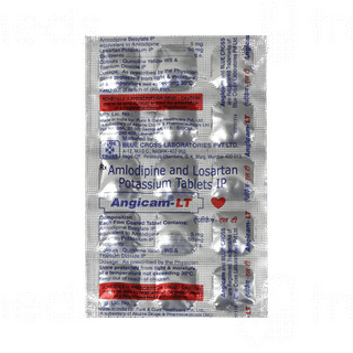 Angicam Lt Tablet 15