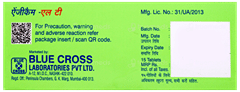 Angicam Lt Tablet 15