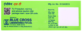 Angicam Lt Tablet 15