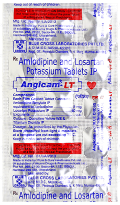 Angicam Lt Tablet 15