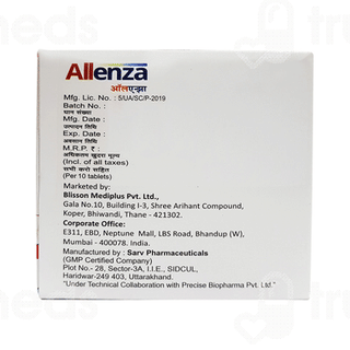 Allenza Tablet 10