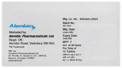 Vildambic M 500 Tablet 15 Vildambic M 500 Tablet 15