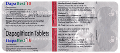 Dapabest 10 Tablet 10 Dapabest 10 Tablet 10