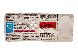 Anafortan Mf Tablet 10