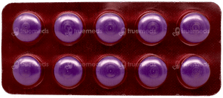 Anafortan Mf Tablet 10