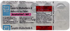 Anafortan Mf Tablet 10