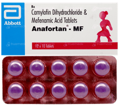Anafortan Mf Tablet 10 Anafortan Mf Tablet 10