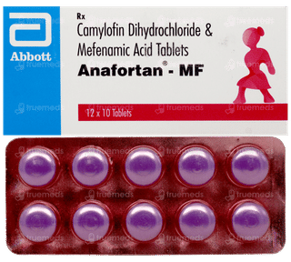 Anafortan Mf Tablet 10