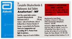 Anafortan Mf Tablet 10 Anafortan Mf Tablet 10