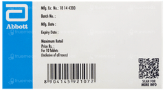 Anafortan Mf Tablet 10 Anafortan Mf Tablet 10