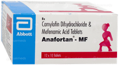 Anafortan Mf Tablet 10 Anafortan Mf Tablet 10