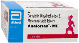 Anafortan Mf Tablet 10