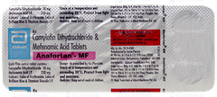 Anafortan Mf Tablet 10 Anafortan Mf Tablet 10